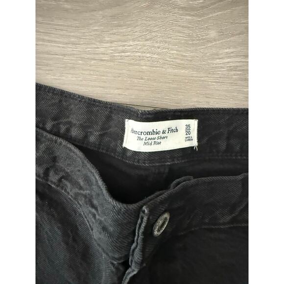 Abercrombie & Fitch Women’s The Loose Short – Bermuda High Rise – Size 35 – NWT - Picture 3 of 3